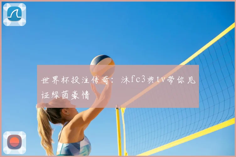 世界杯投注传奇：沐fc3典tv带你见证绿茵豪情
